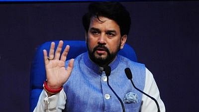 <div class="paragraphs"><p>Information & Broadcasting Minister Anurag Thakur </p></div>
