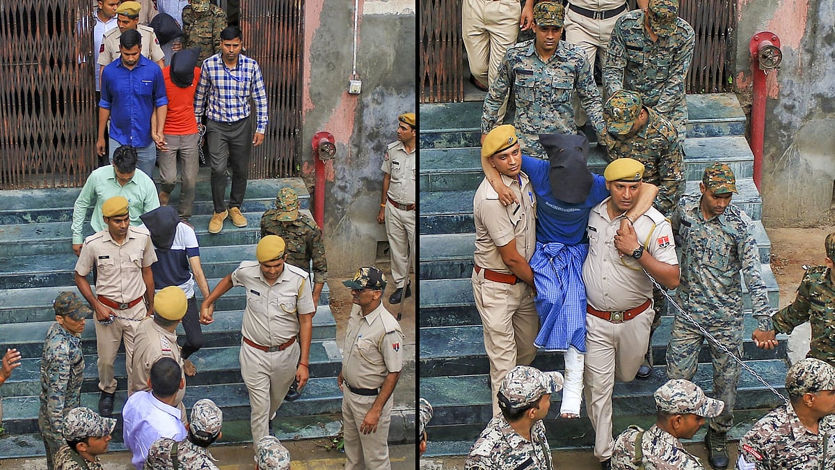 <div class="paragraphs"><p><a href="https://www.thequint.com/topic/kanhaiya-lal">Kanhaiya Lal</a> was, on 28 June, killed by two men inside his tailoring shop for posting a social media post allegedly supporting the <a href="https://www.thequint.com/topic/nupur-sharma-controversy">controversial remarks</a> made by former BJP spokesperson <a href="https://www.thequint.com/topic/nupur-sharma">Nupur Sharma</a> against Prophet Muhammad.</p></div>