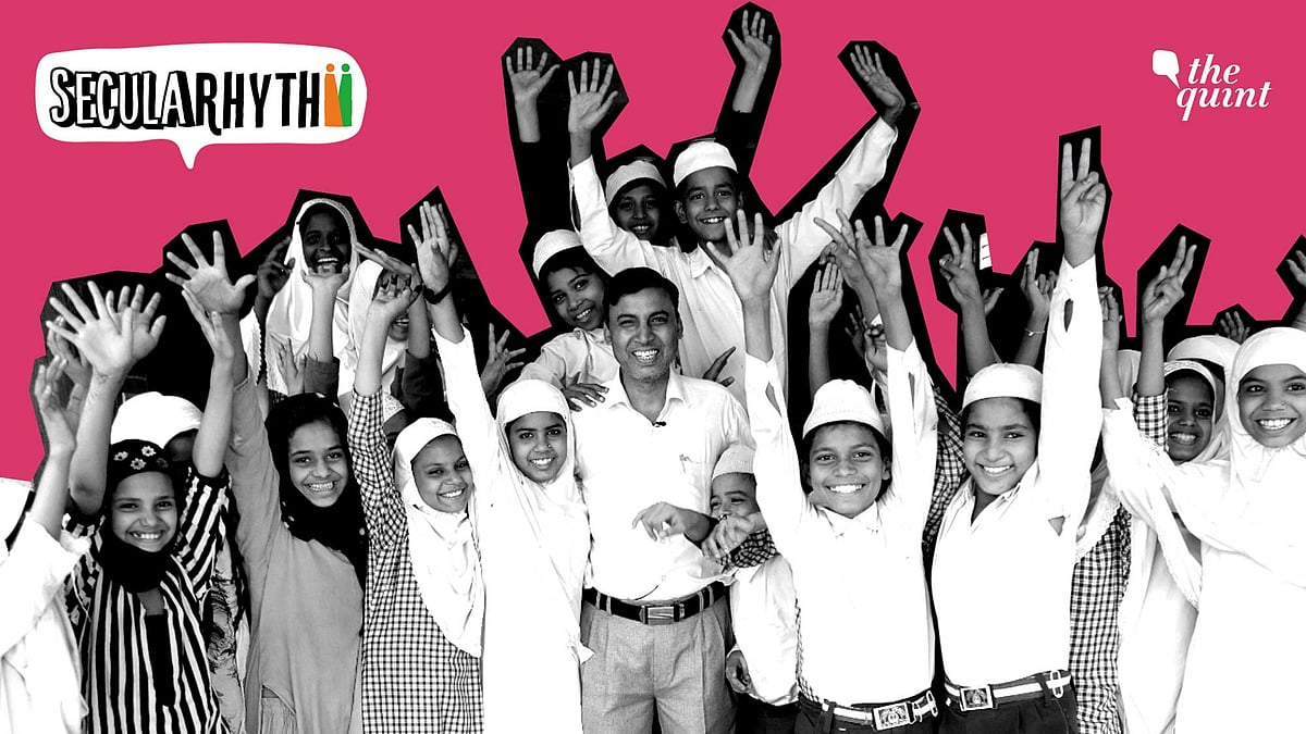 <div class="paragraphs"><p>Ram Khiladi has been teaching Hindi at Madrasa Jamia Rashidia for 15 years.</p></div>