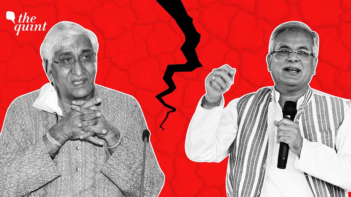 <div class="paragraphs"><p>TS Singhdeo and Bhupesh Baghel.</p></div>
