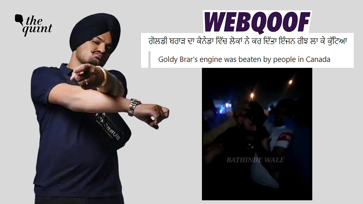 <div class="paragraphs"><p>Fact-check: An unrelated video was passed off as visuals showing Sidhu Moose Wala murder accused, Goldy Brar.</p></div>