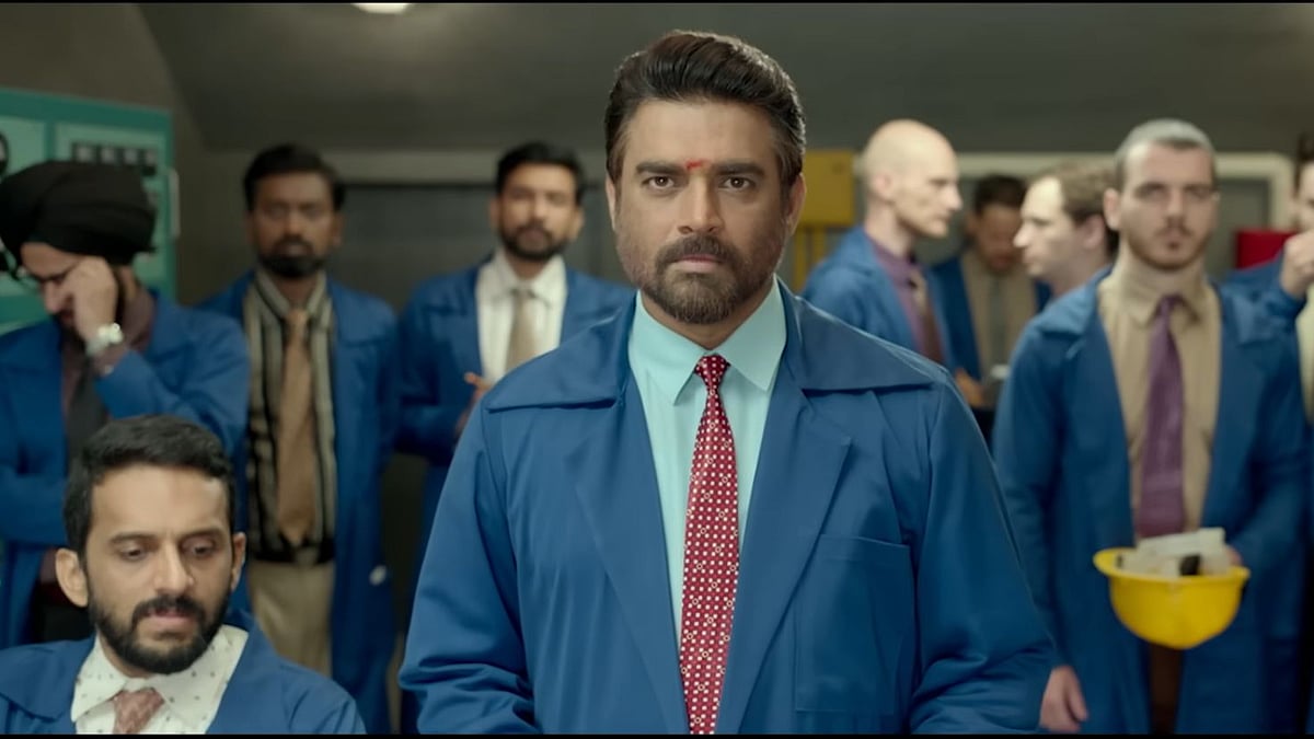 <div class="paragraphs"><p>R Madhavan in a still from&nbsp;<em>Rocketry: The Nambi Effect.</em></p></div>