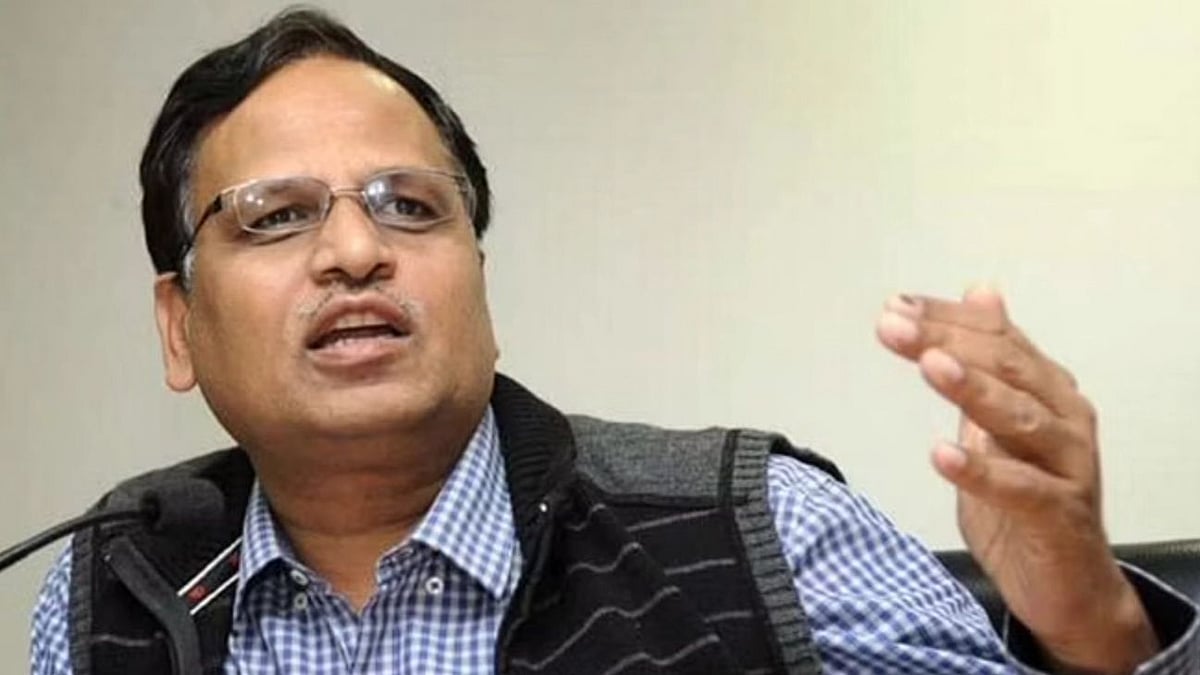 <div class="paragraphs"><p>File image of Satyendar Jain.</p></div>