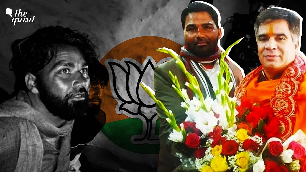 <div class="paragraphs"><p>Shah, an LeT terrorist, was arrested in Jammu and Kashmir's Reasi district on 3 July. Several pictures have been doing the rounds since his arrest, showing him posing with senior BJP leaders.</p></div>