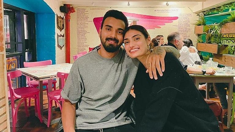 <div class="paragraphs"><p>KL Rahul and Athiya Shetty.</p></div>