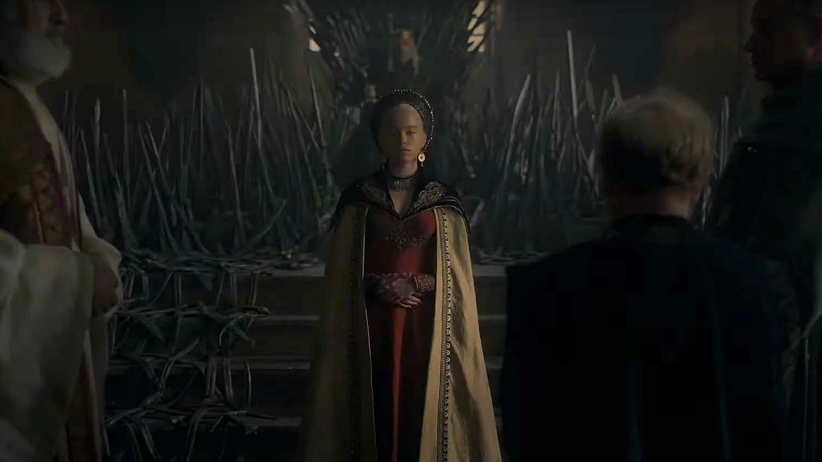 <div class="paragraphs"><p>A still from the trailer for <em>House of the Dragon.</em></p></div>