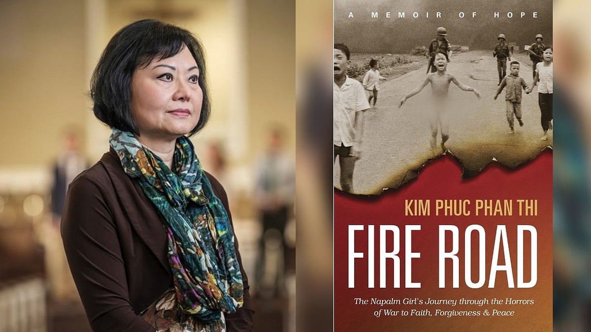 <div class="paragraphs"><p>During the final laser treatment she was accompanied by Nick Ut, the photographer who took the Pulitzer-winning photo in 1972.</p></div>