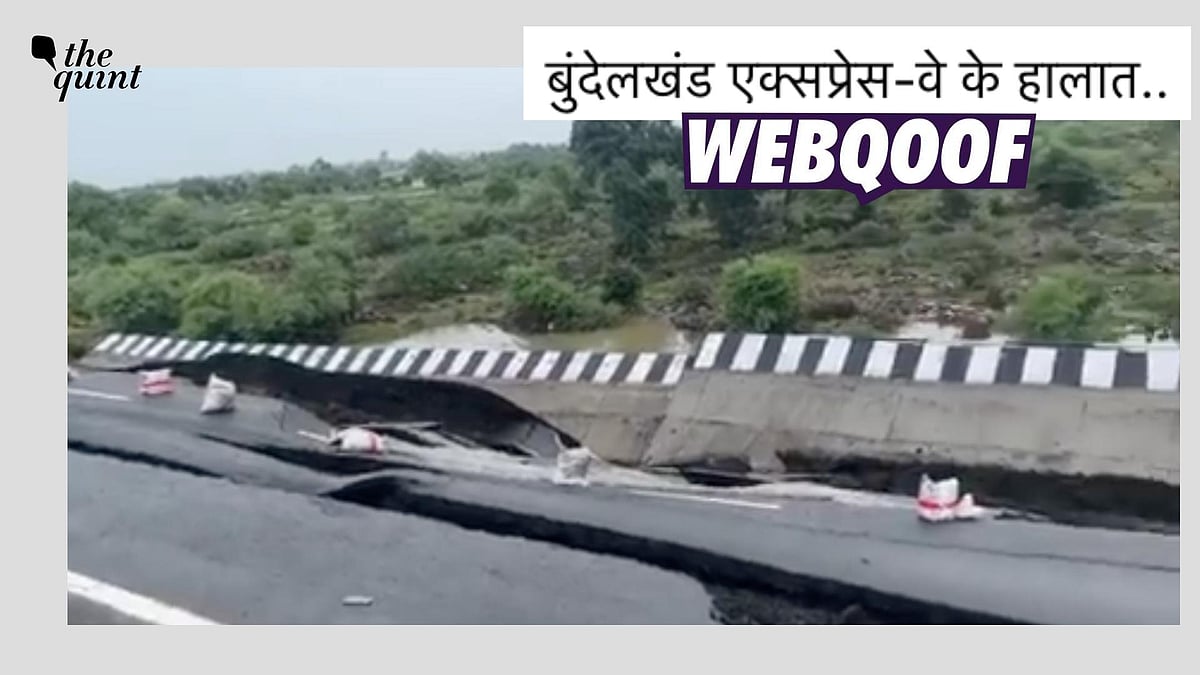 <div class="paragraphs"><p>The claims state that the video shows bridge collapse at Bundelkhand Expressway in Uttar Pradesh. </p></div>