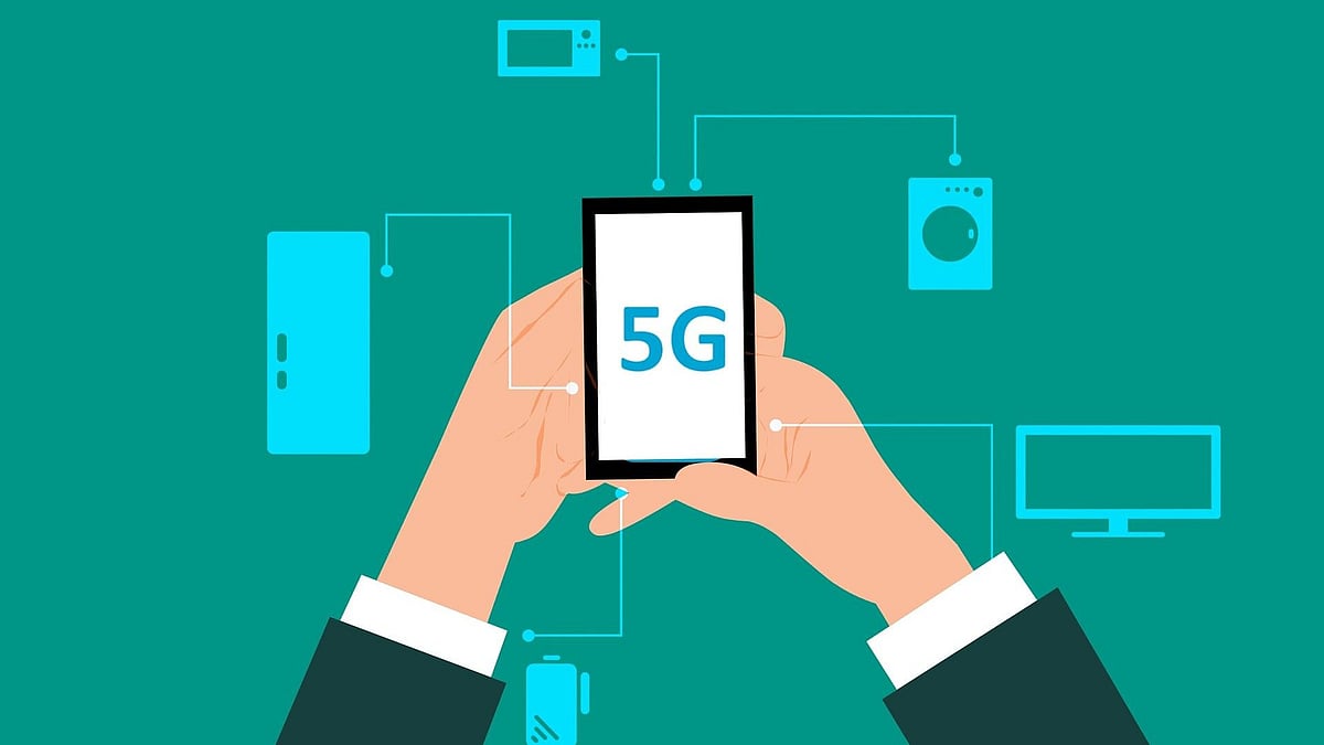 <div class="paragraphs"><p>The first day of the 5G auction saw bids of Rs 1.45 lakh crore from the four contenders.</p></div>