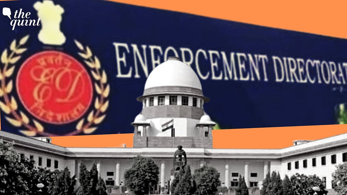<div class="paragraphs"><p>The Supreme Court on Wednesday, 22 July, passed their order in the batch of petitions concerning the  interpretation of the Prevention of Money Laundering Act, 2002 (PMLA).</p></div>