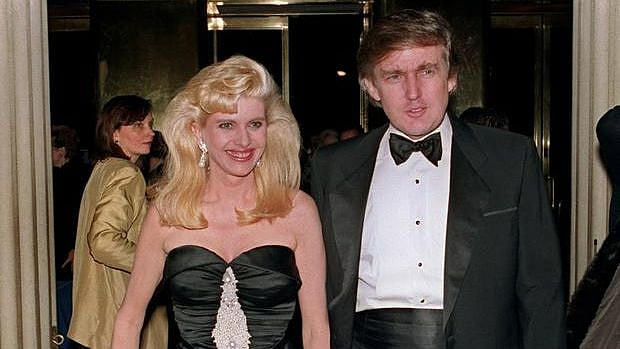 <div class="paragraphs"><p>Donald and Ivana Trump.</p></div>