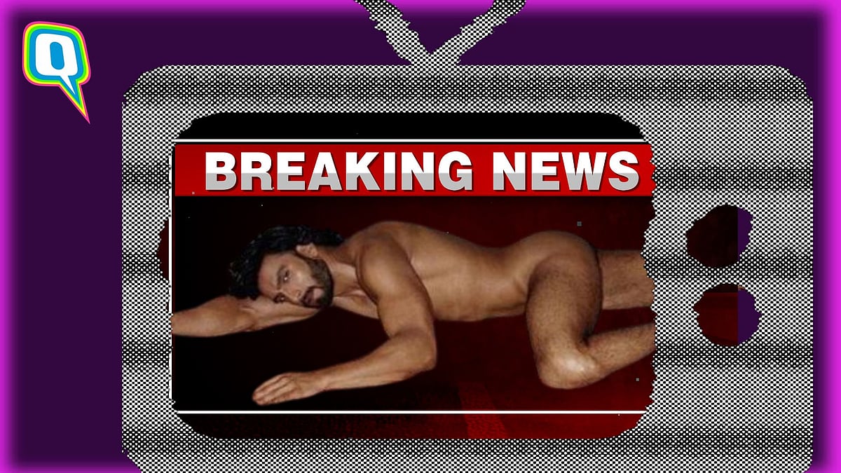 <div class="paragraphs"><p>Ranveer Singh's butt made it to national prime time news!</p></div>