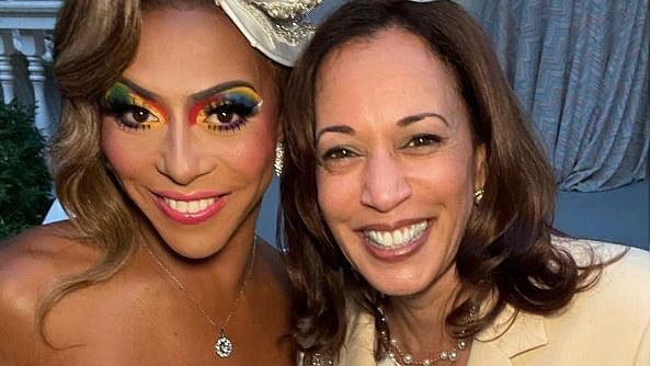 <div class="paragraphs"><p>Shangela and VP Harris.</p></div>