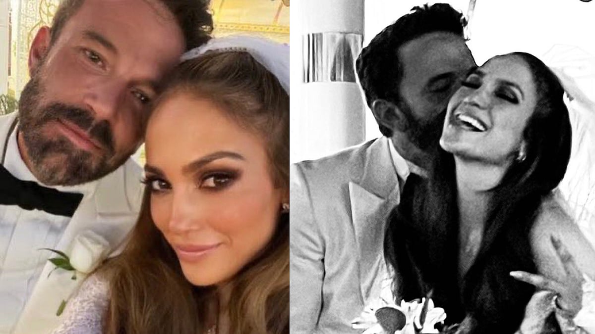 <div class="paragraphs"><p>Jennifer Lopez and Ben Affleck get married.</p></div>