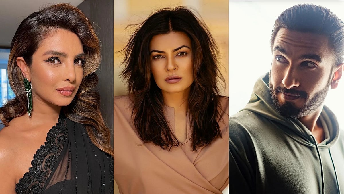 <div class="paragraphs"><p>Priyanka Chopra and Ranveer Singh speak in support of Sushmita Sen.</p></div>
