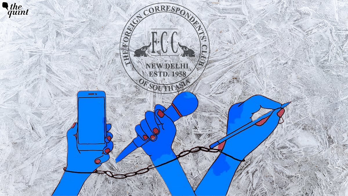 <div class="paragraphs"><p>The Foreign Correspondents Club of South Asia, on Wednesday, 6 July, expressed concern over various incidents of restrictions being imposed on journalists in India.</p></div>