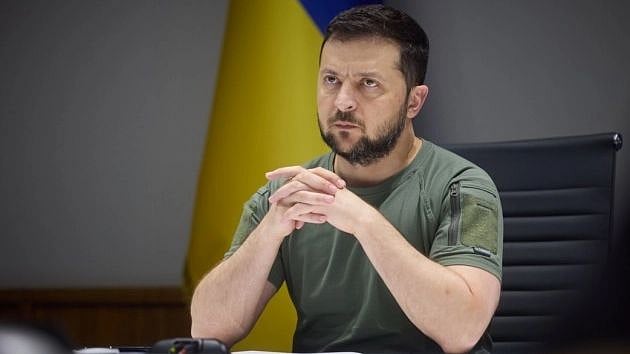 <div class="paragraphs"><p>Volodymyr Zelenskyy.</p></div>