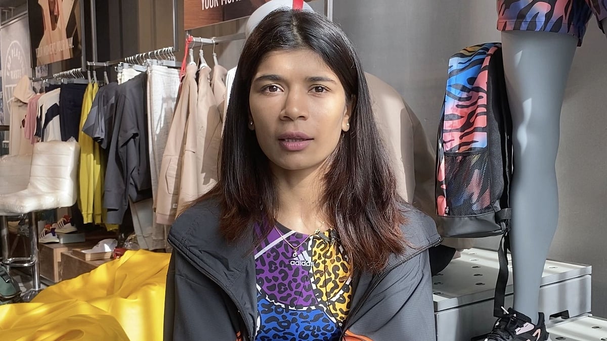 <div class="paragraphs"><p>Nikhat Zareen is part of the Indian boxing contingent that will compete at the CWG 2022 in Birmingham.&nbsp;</p></div>