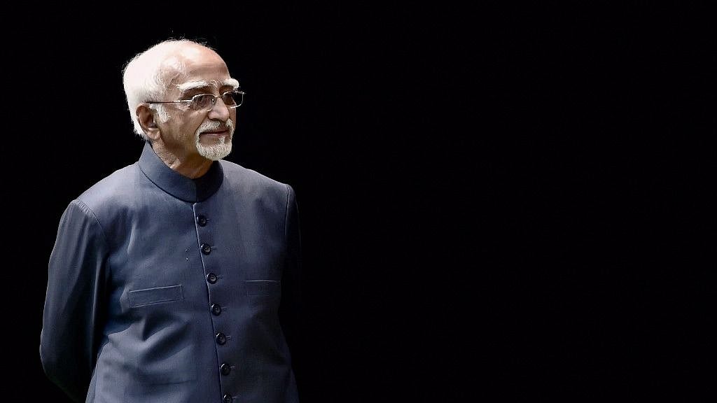 <div class="paragraphs"><p>File image of former Vice President Hamid Ansari.</p></div>