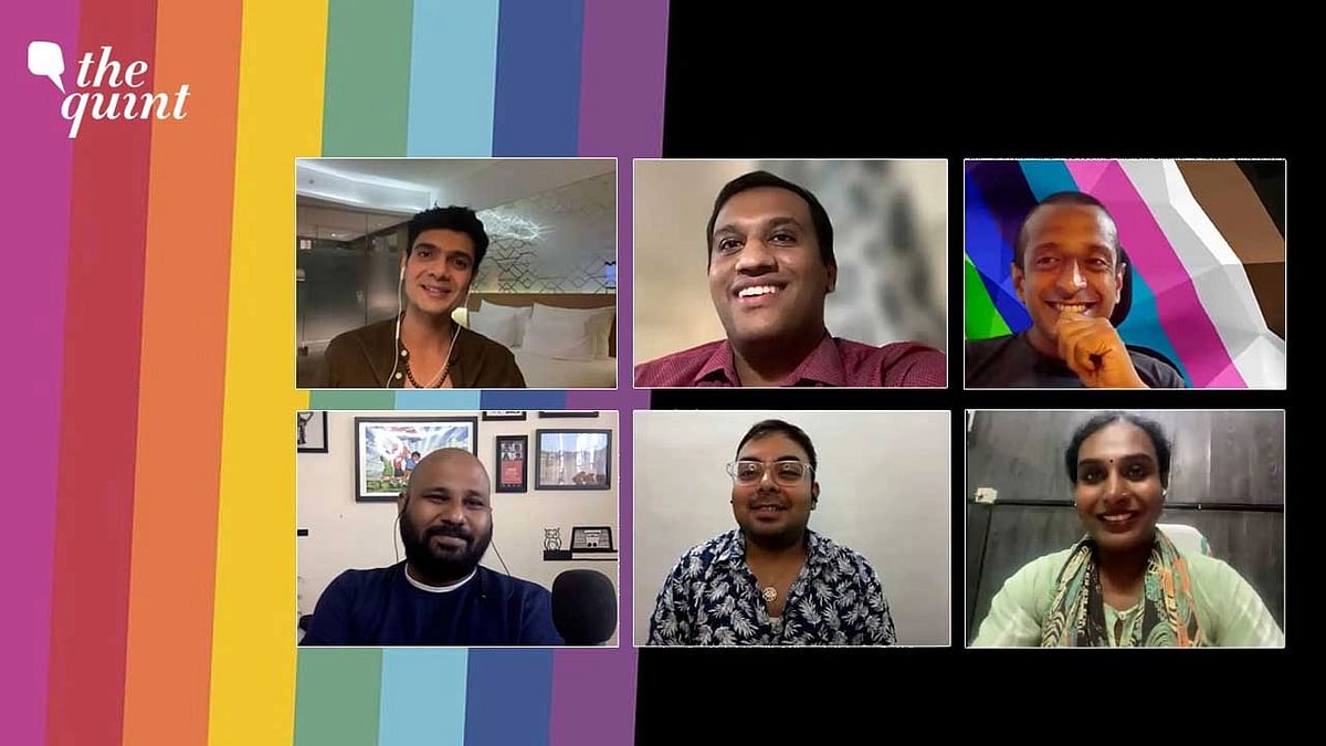 <div class="paragraphs"><p>Panellists at The Rainbow Summit: Pride Means More Than Representation.</p></div>