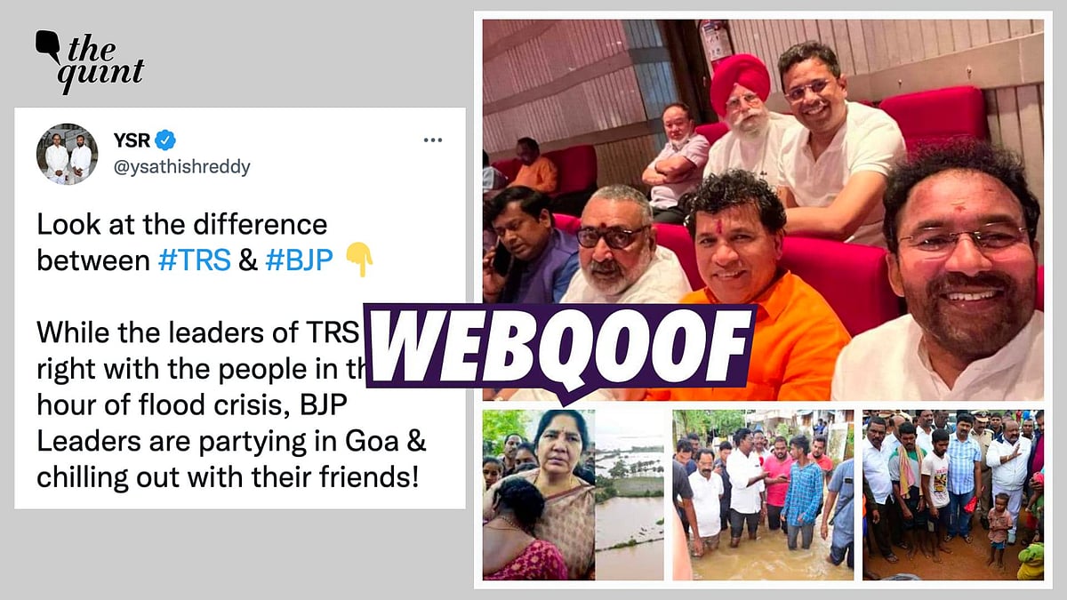 <div class="paragraphs"><p>The photo shows BJP leaders at a parliamentary meeting in Delhi, and not in Goa. </p></div>