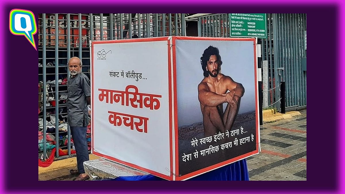 <div class="paragraphs"><p>Clothes donation drive for Ranveer Singh after his controversial nude photoshoot. </p></div>