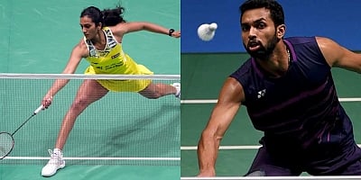 <div class="paragraphs"><p>India's PV Sindhu (left) and HS Prannoy (right) secured a quarterfinal berth at the Malaysia Masters on Thursday. </p></div>