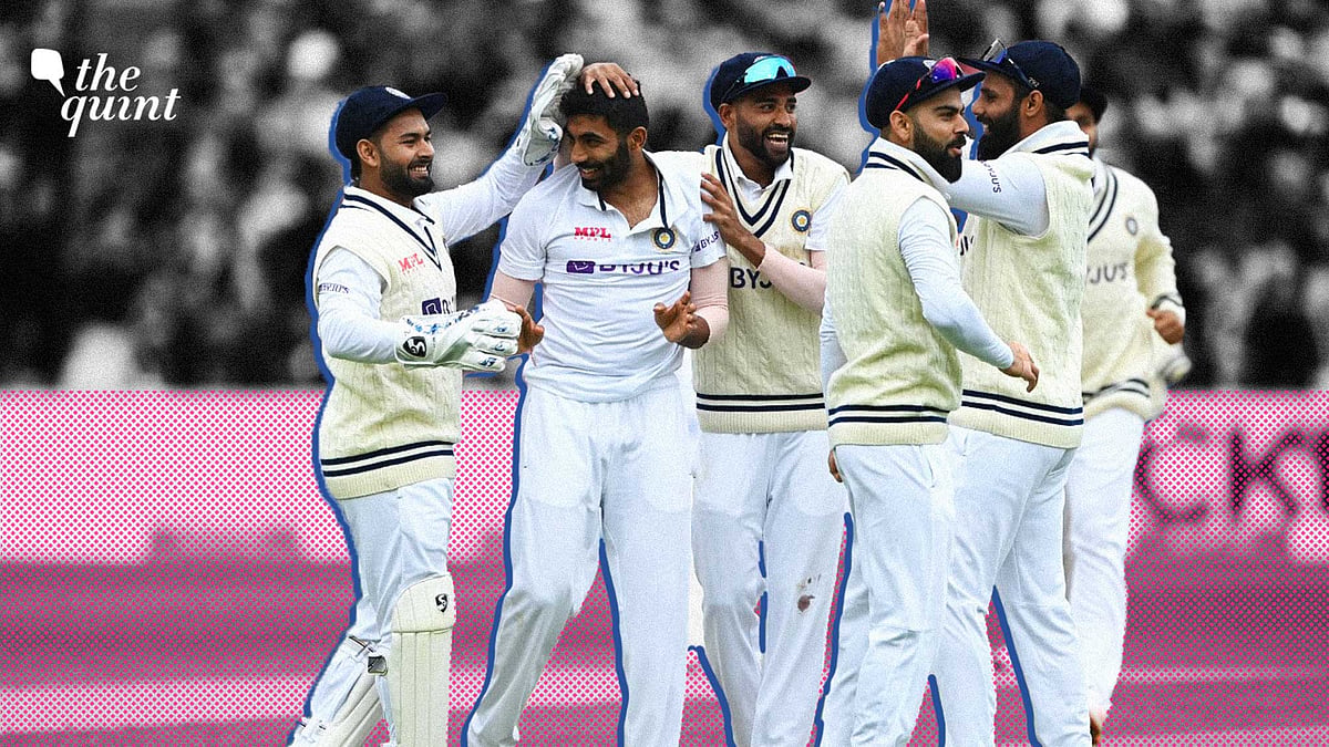 <div class="paragraphs"><p>Team India celebrates a wicket during the fifth Test match against England in Edgbaston. </p></div>