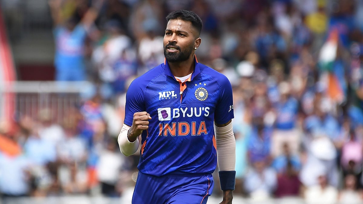 <div class="paragraphs"><p>Hardik Pandya emerged as the pick of the bowlers for Team India, taking four wickets against England in the third ODI at Manchester. </p></div>