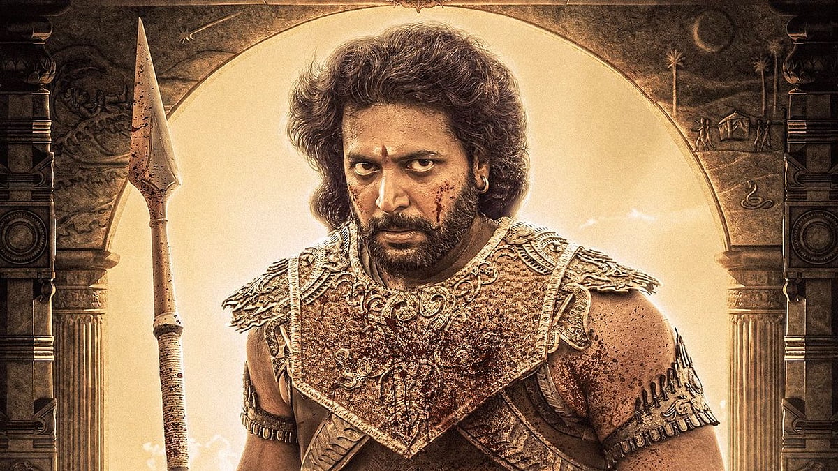 <div class="paragraphs"><p>Jayam Ravi in and as <em>Ponniyin Selvan.</em></p></div>