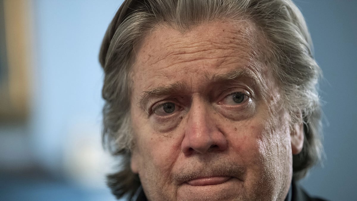 Steve Bannon. 