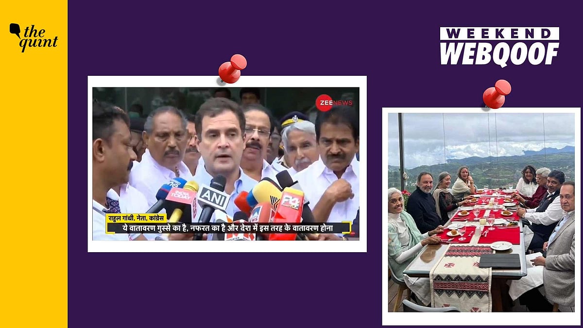 <div class="paragraphs"><p>From an edited video of Rahul Gandhi to claims around Prannoy Roy's photo, here's what misled the public this week.</p></div>