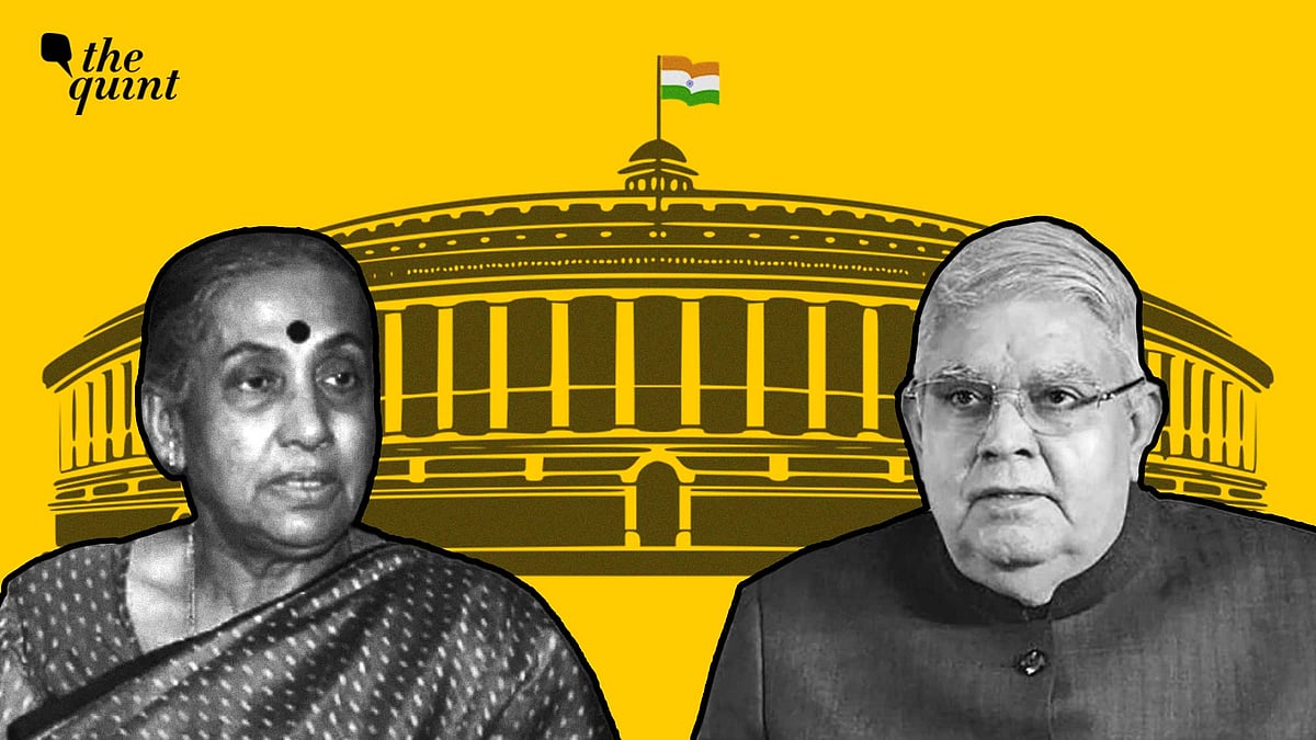 <div class="paragraphs"><p>Vice Presidential Polls 2022: Margaret Alva vs Jagdeep Dhankhar</p></div>