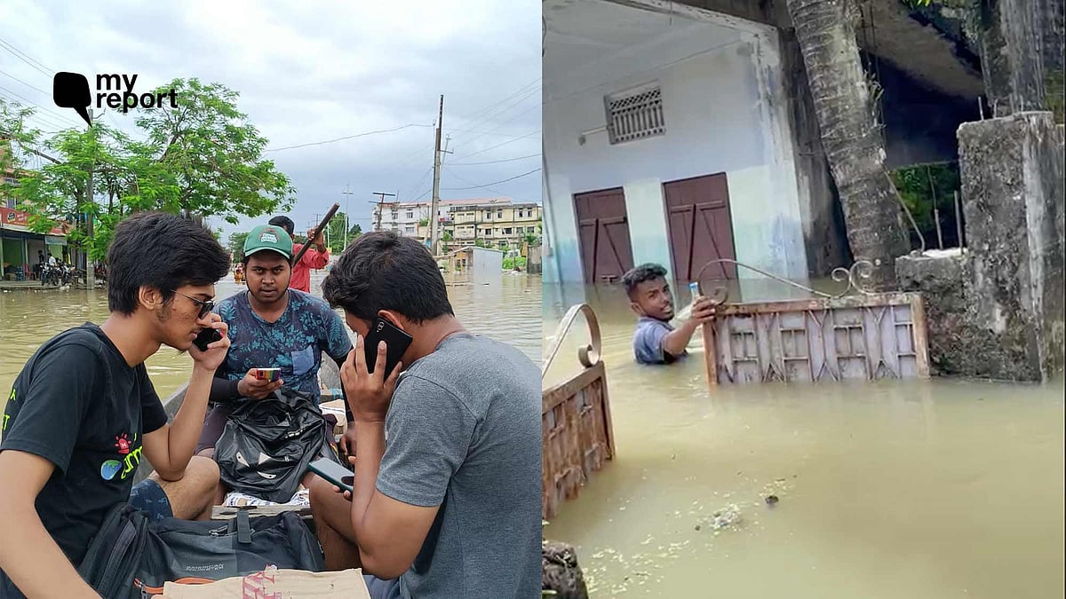 <div class="paragraphs"><p>Several people and NGOs have come forward to help the people suffering due to floods in Assam.</p></div>