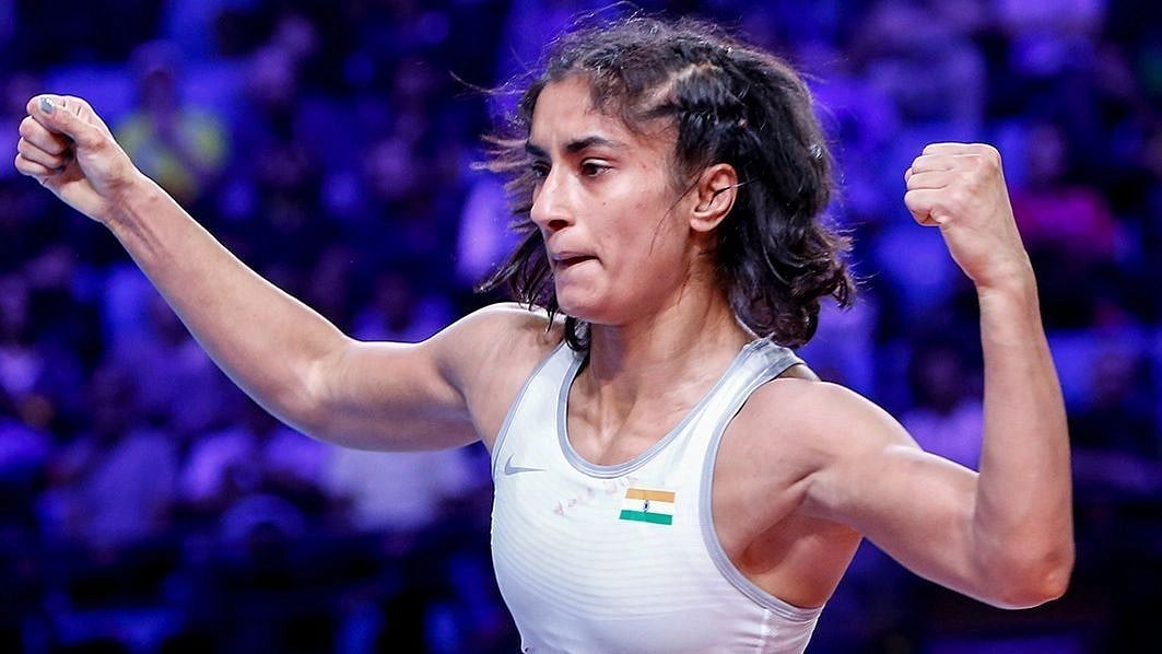 <div class="paragraphs"><p>Vinesh Phogat is part of the Indian wrestling unit that will compete at the CWG 2022. </p></div>