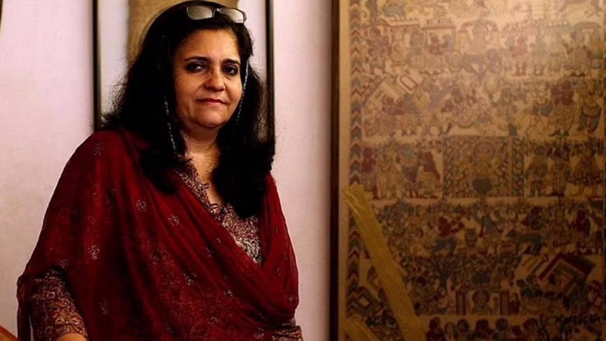 <div class="paragraphs"><p>Teesta Setalvad/File Image.</p></div>