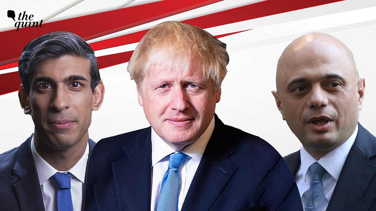 <div class="paragraphs"><p>UK Chancellor Rishi Sunak, left, and Health Secretary Sajid Javid, right, have dramatically resigned from the Cabinet. </p></div>