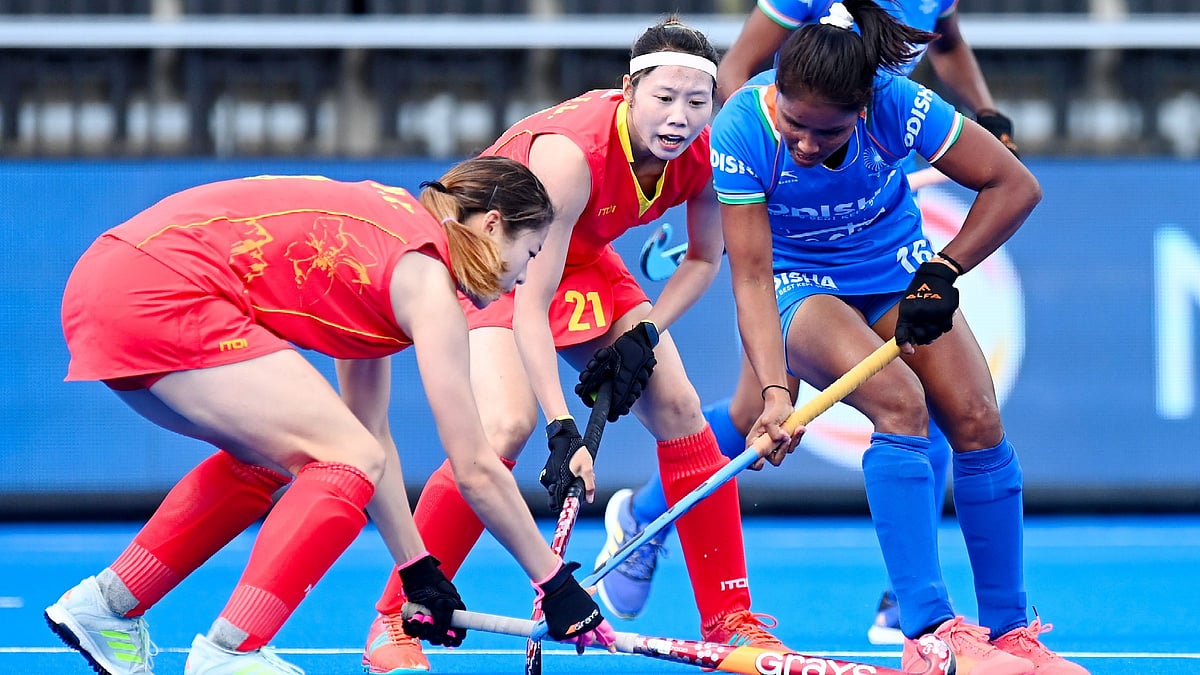 <div class="paragraphs"><p>India drew their second Pool B match of the Women's Hockey World Cup.</p></div>