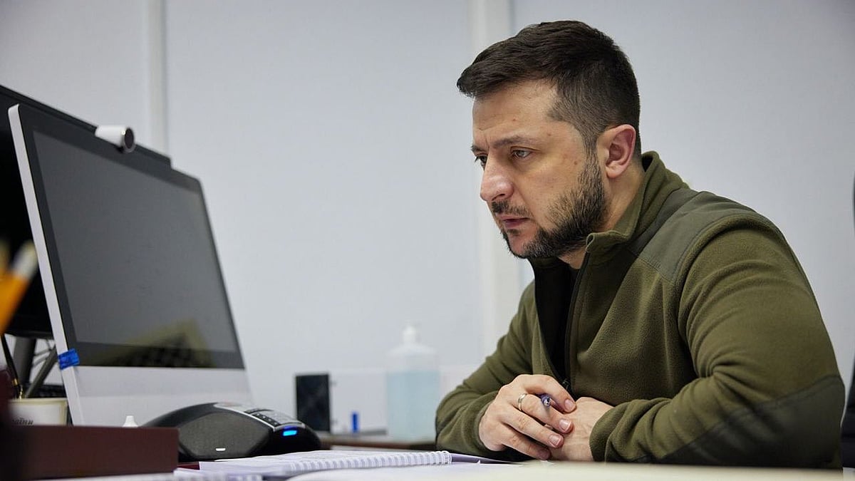 <div class="paragraphs"><p>Volodymyr Zelenskyy.</p></div>