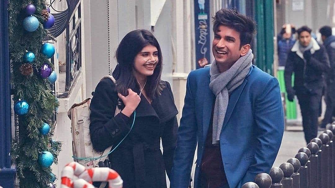 <div class="paragraphs"><p>Sanjana Sanghi and Sushant Singh Rajput in <em>Dil Bechara.</em></p></div>
