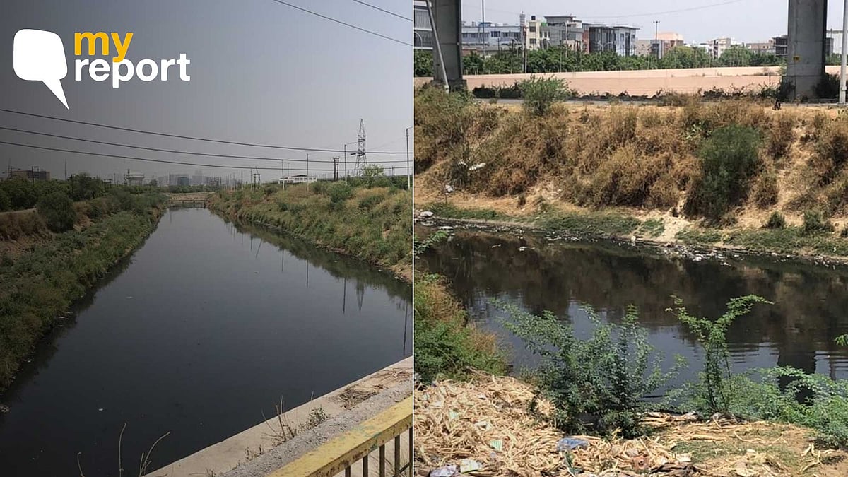 <div class="paragraphs"><p>Noida drain has become a problem for its residents.</p></div>