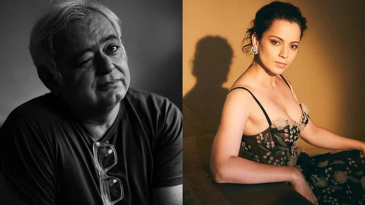 <div class="paragraphs"><p>Director Hansal Mehta and actor Kangana Ranaut.</p></div>