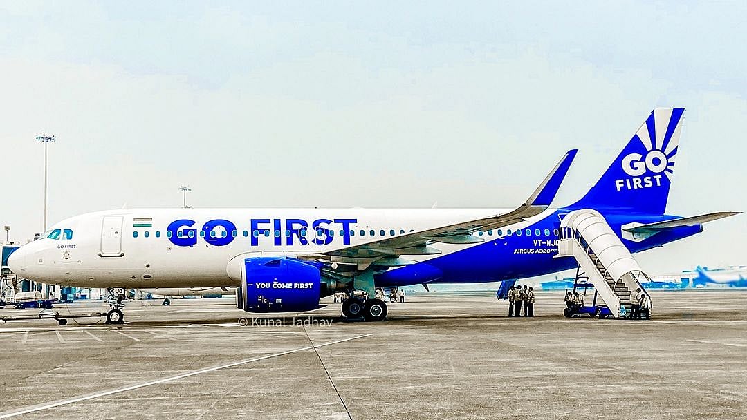 <div class="paragraphs"><p>On Tuesday, Go First's Mumbai-Leh and Srinagar-Delhi flights faced engine snags and both planes were grounded by the Directorate General of Civil Aviation.</p></div>