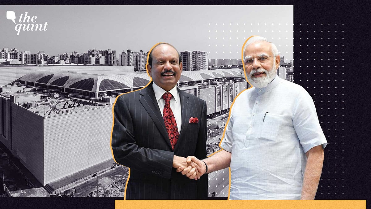 <div class="paragraphs"><p>LuLu Group chairman Yusuff Ali MA and Prime Minister Narendra Modi.</p></div>