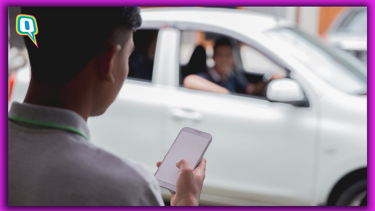 <div class="paragraphs"><p>Representational Image. Cab driver cancels ride, says "Mann nahi karta."</p></div>