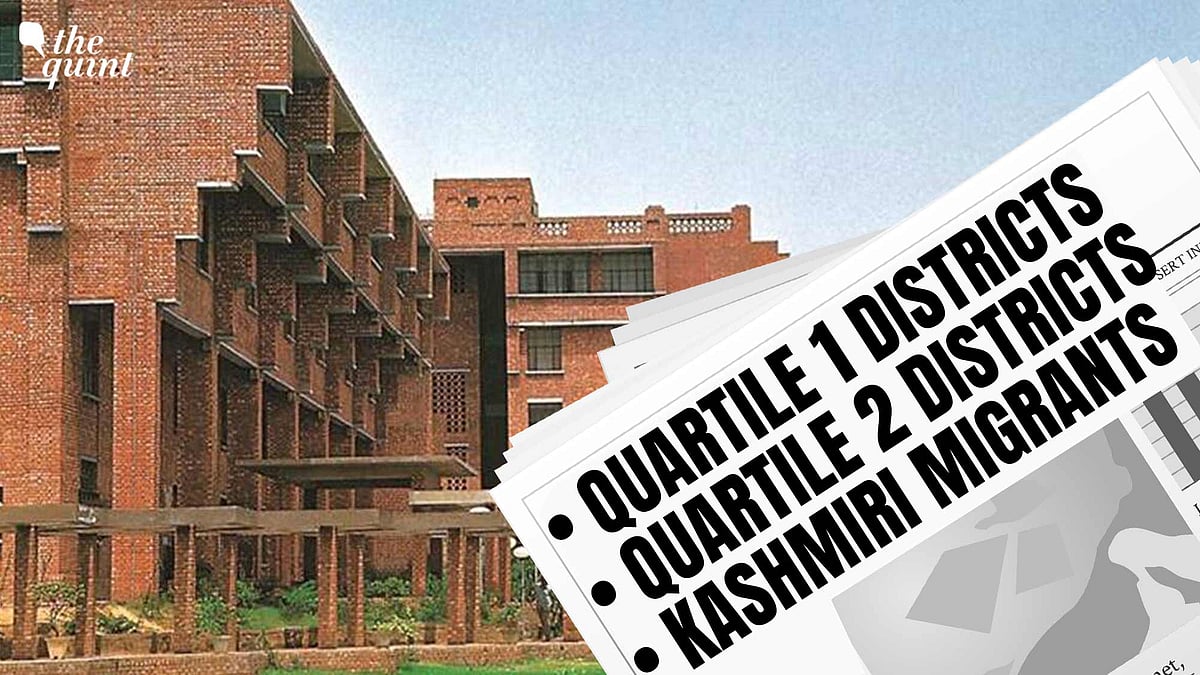 <div class="paragraphs"><p>On 10 July, the JNU VC announced that the "Deprivation Points" model will be reintroduced for research admissions. </p></div>