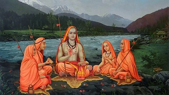 <div class="paragraphs"><p>Adi Shankaracharya.</p></div>