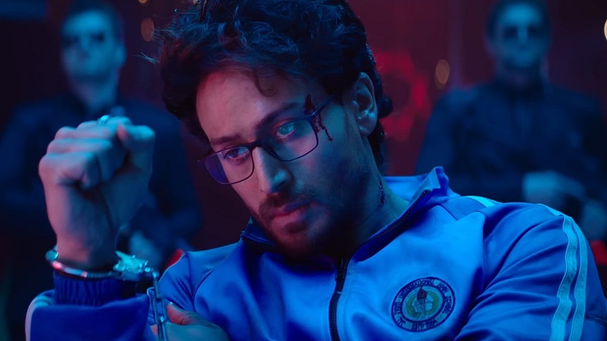 <div class="paragraphs"><p>Tiger Shroff in a still from 'Screw Dheela' teaser.</p></div>