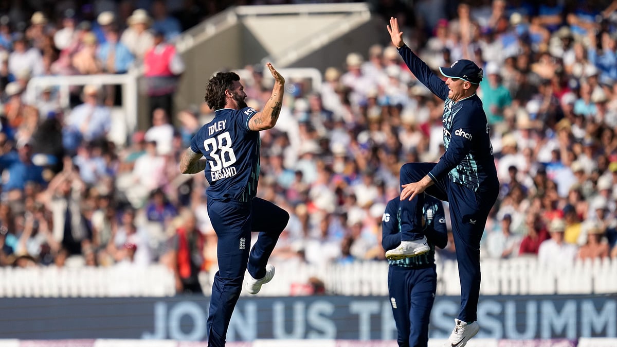 <div class="paragraphs"><p>Reece Topley stood out with his six-wicket display helping England defeat India by 100 runs in the second ODI at Lord's on Thursday. </p></div>
