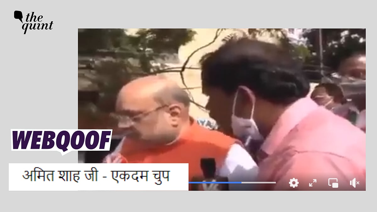 <div class="paragraphs"><p>Fact-Check | The claim that Amit Shah could not answer a reporter's question is false.</p></div>